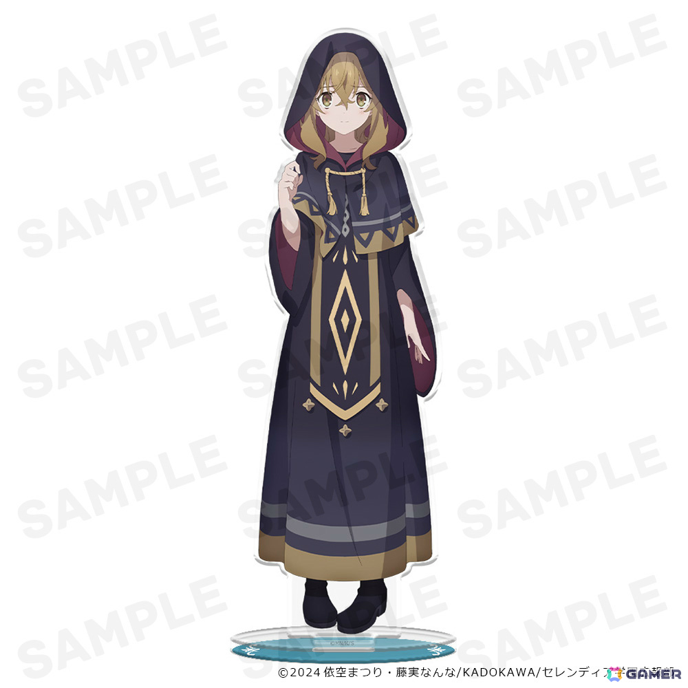 TVアニメ「サイレント・ウィッチ 沈黙の魔女の隠しごと」モニカのTシャツやティザービジュアルのB2タペストリーなど新グッズが登場！の画像4