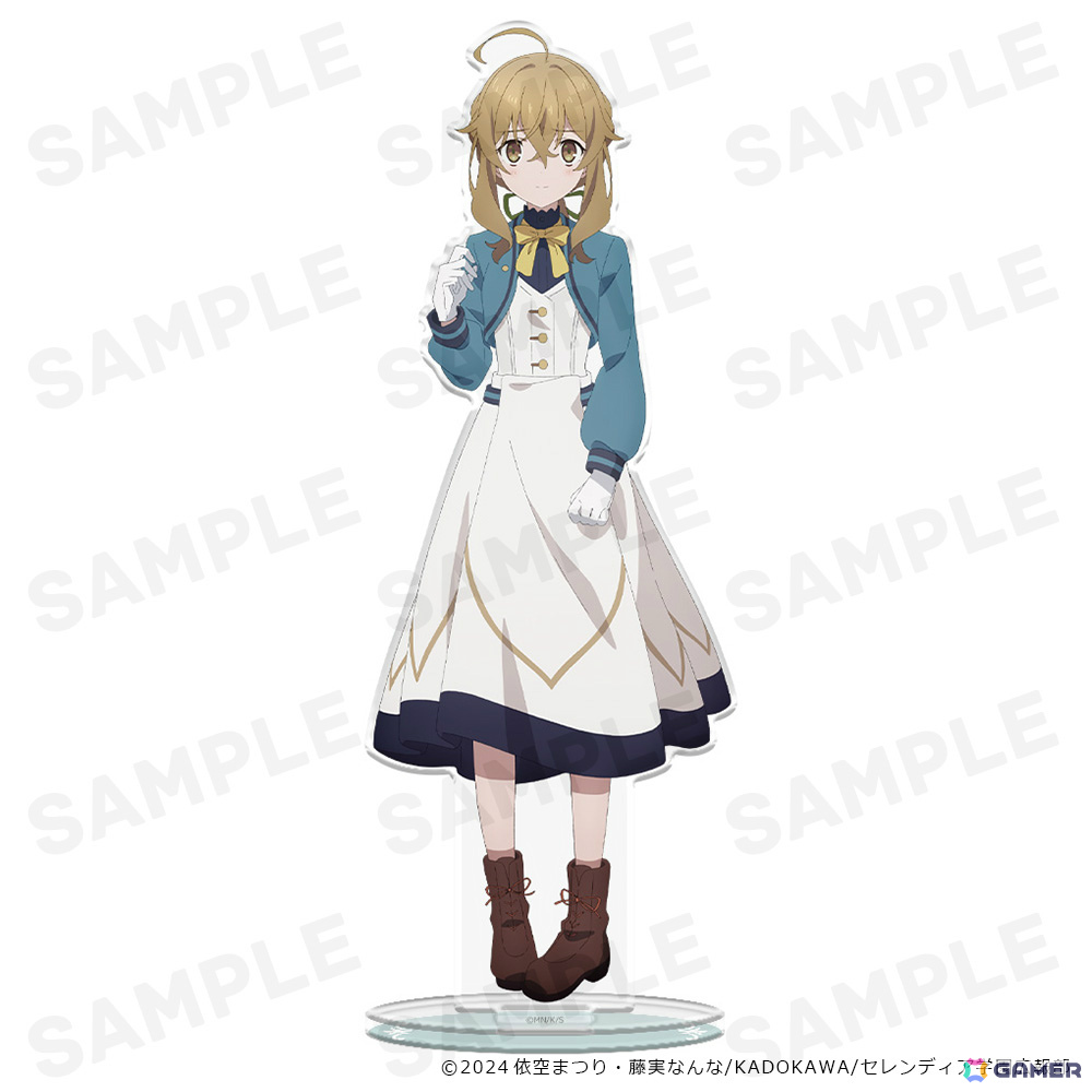 TVアニメ「サイレント・ウィッチ 沈黙の魔女の隠しごと」モニカのTシャツやティザービジュアルのB2タペストリーなど新グッズが登場！の画像5