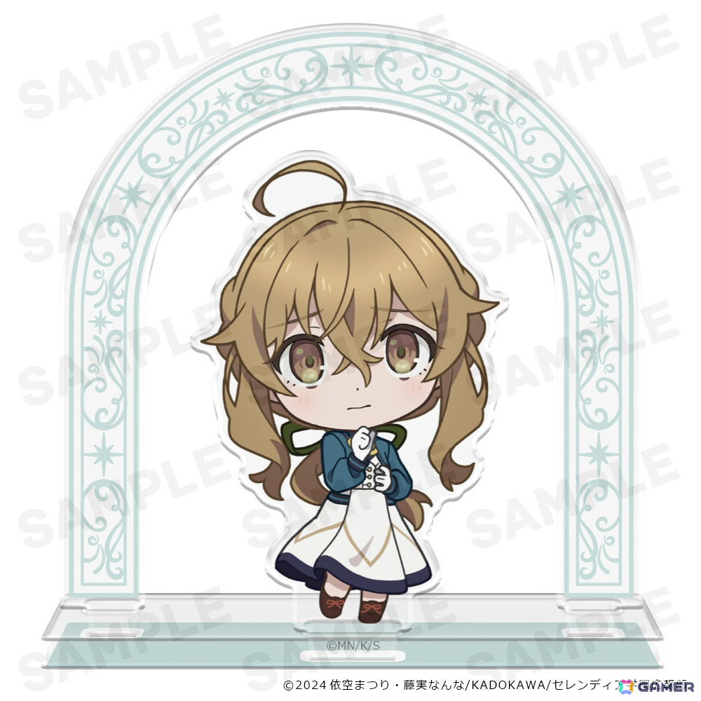 TVアニメ「サイレント・ウィッチ 沈黙の魔女の隠しごと」モニカのTシャツやティザービジュアルのB2タペストリーなど新グッズが登場！の画像