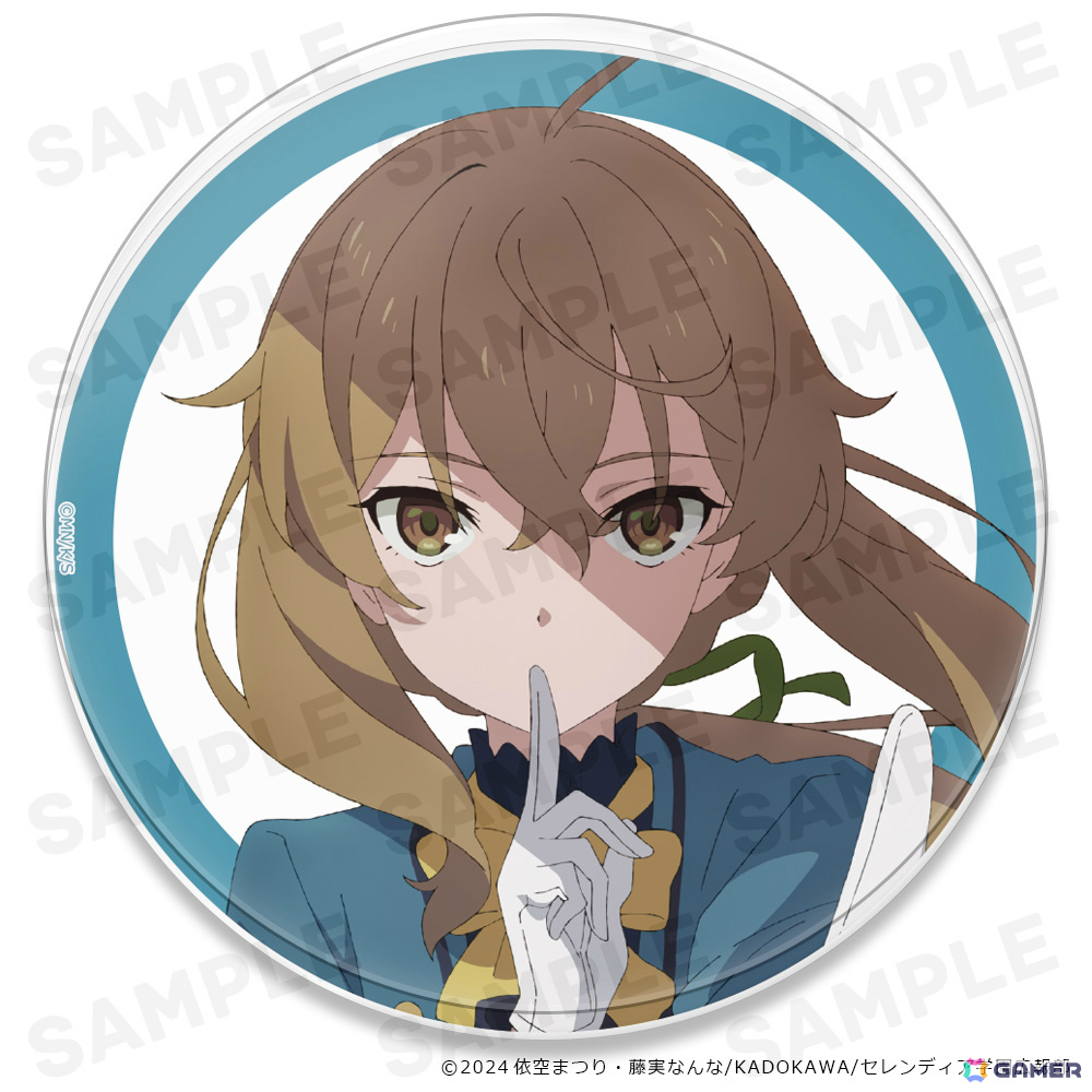 TVアニメ「サイレント・ウィッチ 沈黙の魔女の隠しごと」モニカのTシャツやティザービジュアルのB2タペストリーなど新グッズが登場！の画像7