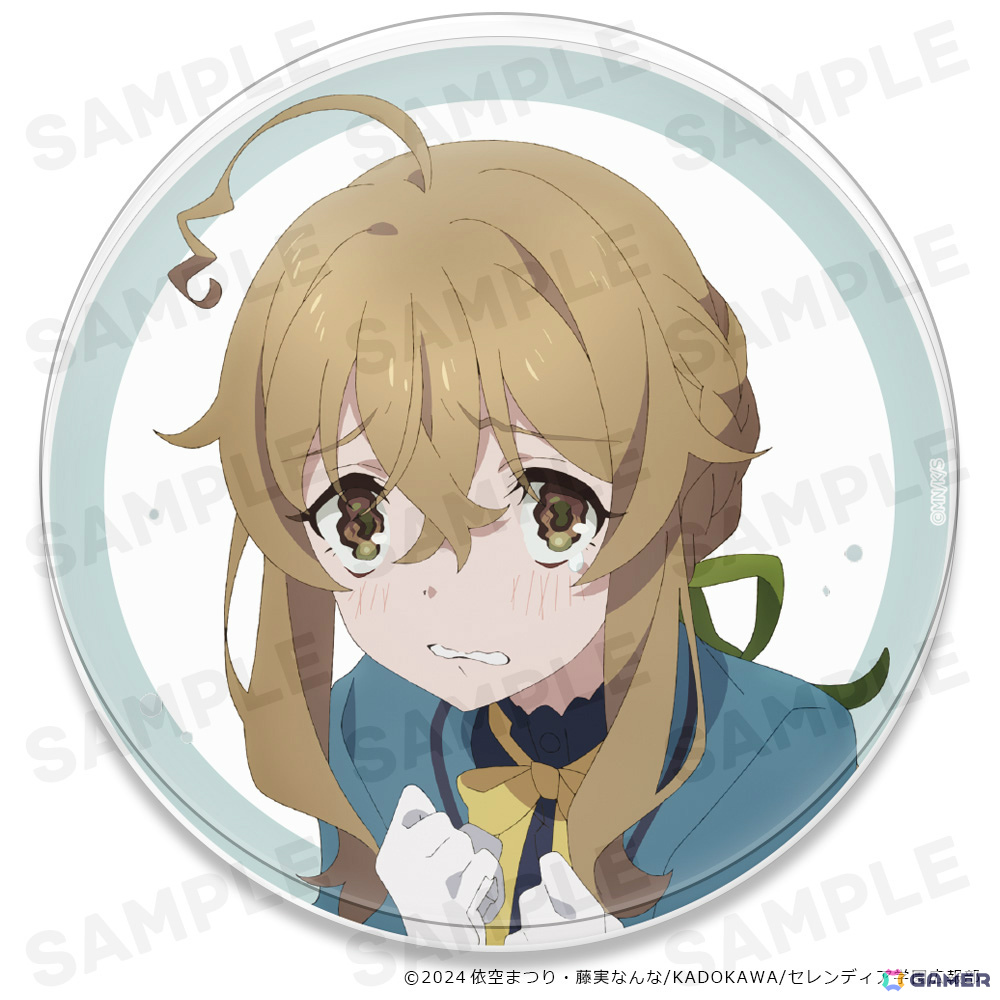 TVアニメ「サイレント・ウィッチ 沈黙の魔女の隠しごと」モニカのTシャツやティザービジュアルのB2タペストリーなど新グッズが登場！の画像8