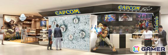 カプコンストアのメインビジュアルを使ったアクスタ＆ステッカーが発売！「ロックマン」「逆転裁判」「モンスターハンター」など14作品が大集合の画像3