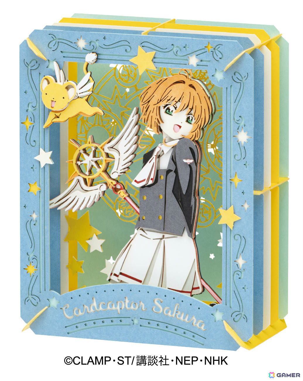 アニメ「カードキャプターさくら クリアカード編」のペーパーシアター3