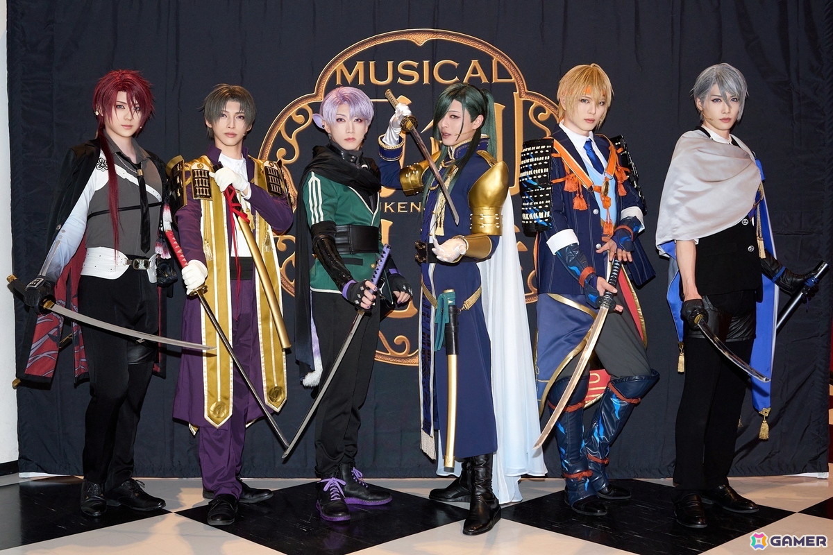 「ミュージカル『刀剣乱舞』 ~静かなる夜半の寝ざめ~」が開幕!写真・コメントが到着の画像