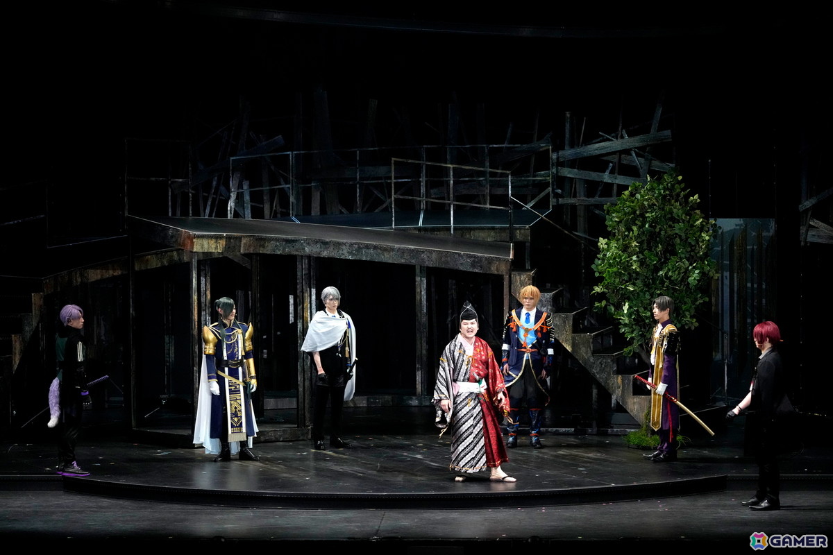 「ミュージカル『刀剣乱舞』 ~静かなる夜半の寝ざめ~」が開幕!写真・コメントが到着の画像
