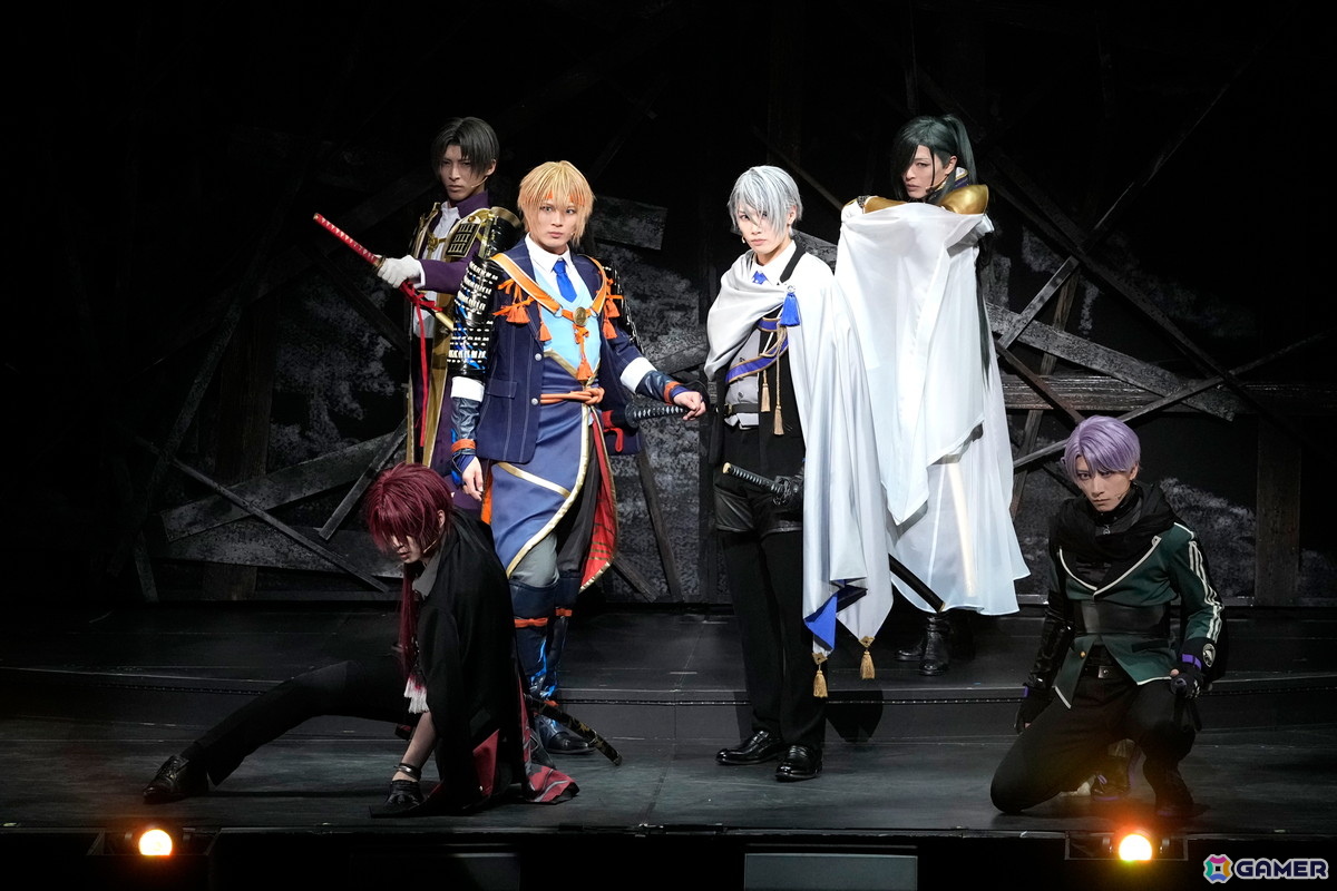 「ミュージカル『刀剣乱舞』 ~静かなる夜半の寝ざめ~」が開幕!写真・コメントが到着の画像