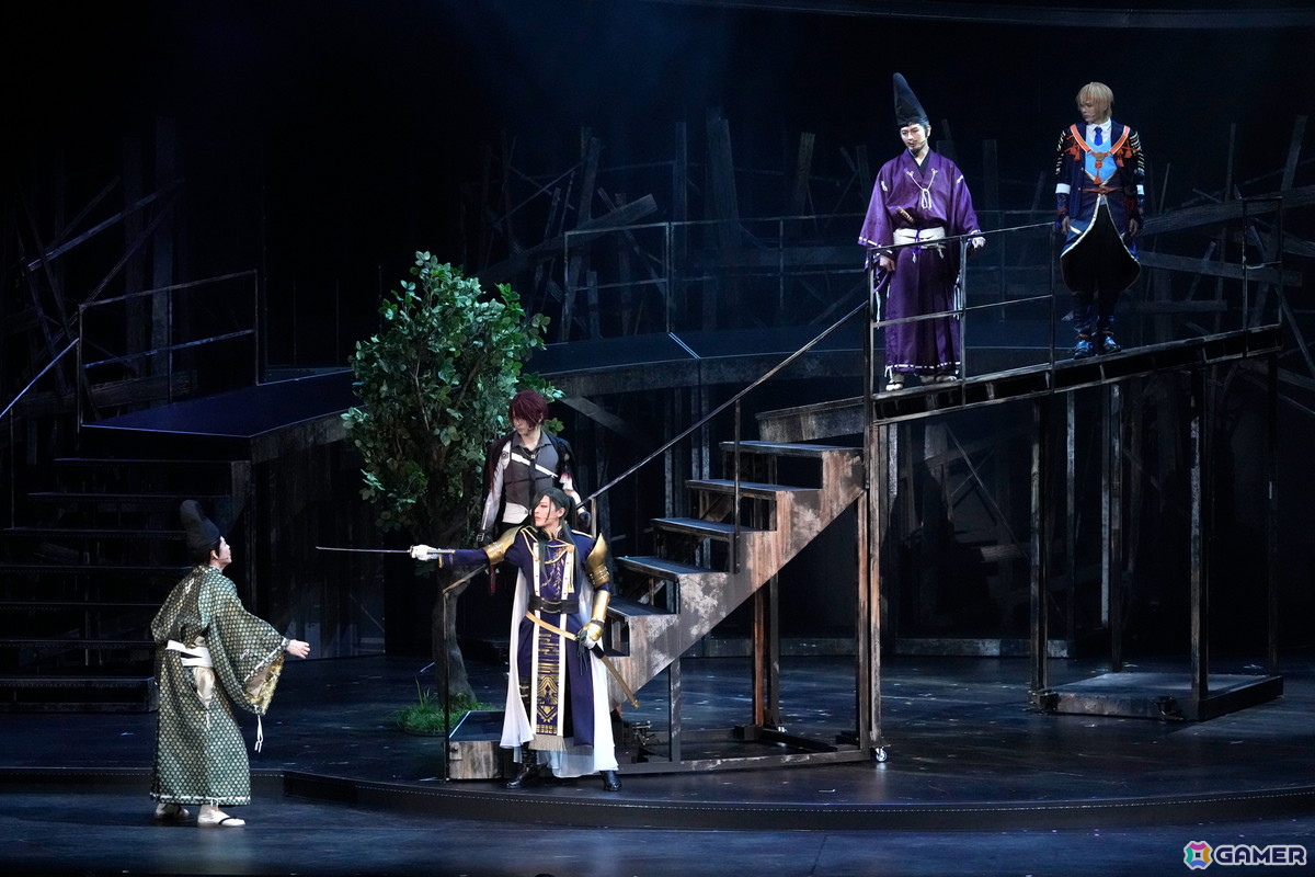 「ミュージカル『刀剣乱舞』 ~静かなる夜半の寝ざめ~」が開幕!写真・コメントが到着の画像