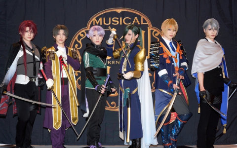 刀剣乱舞ONLINE」のくじ「ぬーどるストッパーの陣」シリーズ最新作が10