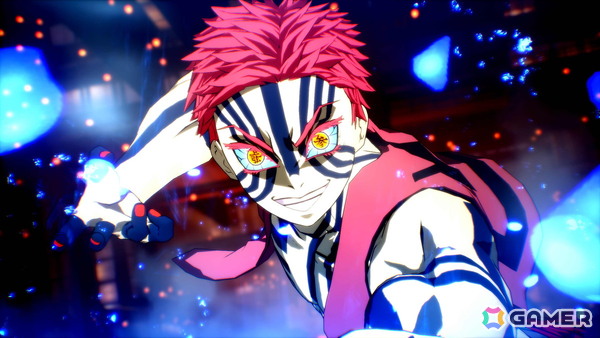 鬼滅の刃 ヒノカミ血風譚2」猗窩座（無限城編）のキャラクターパックが