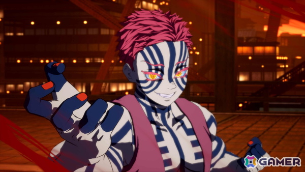 「鬼滅の刃 ヒノカミ血風譚2」猗窩座(無限城編)のキャラクターパックが12月19日に配信!数々の技を紹介する映像も公開の画像