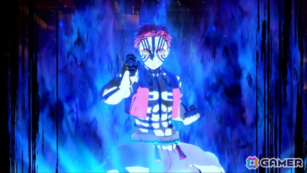 「鬼滅の刃 ヒノカミ血風譚2」猗窩座(無限城編)のキャラクターパックが12月19日に配信!数々の技を紹介する映像も公開の画像