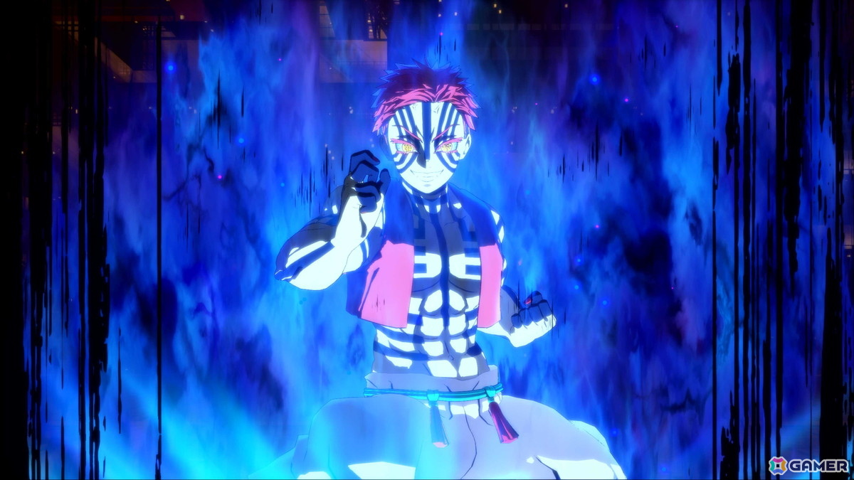 「鬼滅の刃 ヒノカミ血風譚2」猗窩座（無限城編）のキャラクターパックが12月19日に配信！数々の技を紹介する映像も公開の画像3