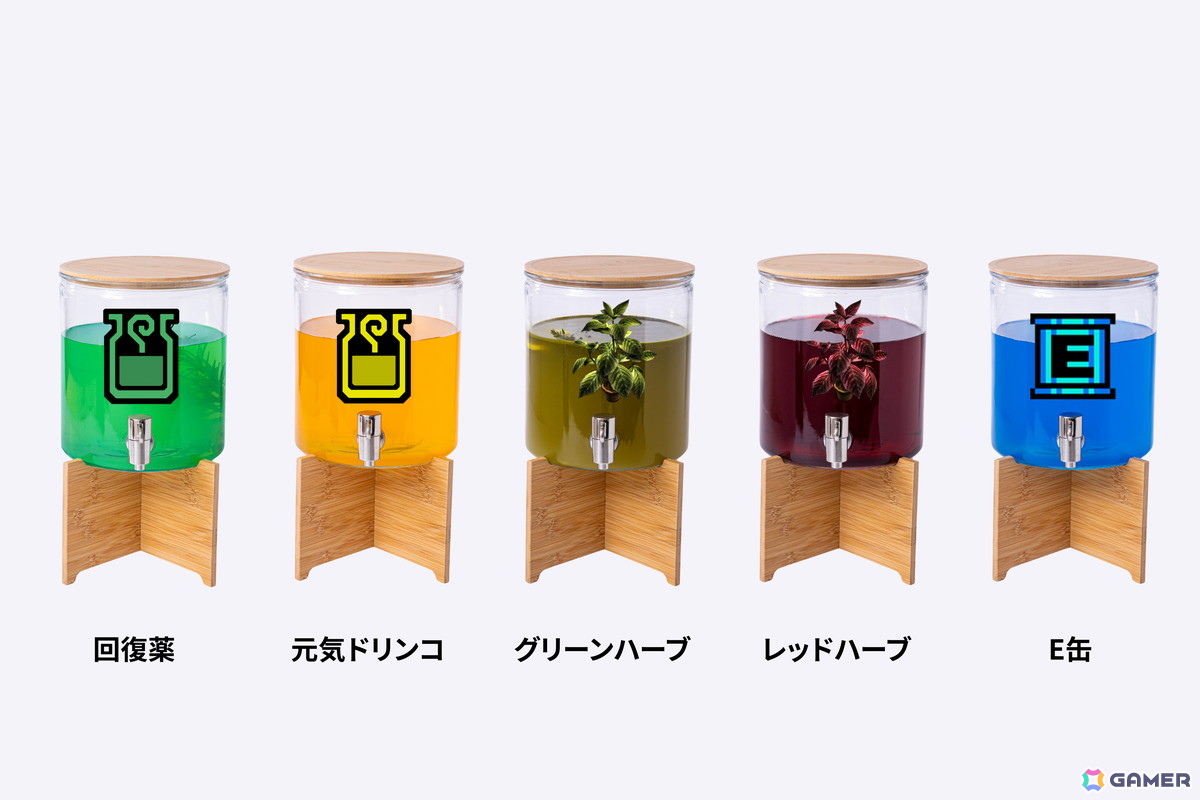 「大カプコン展 ―世界を魅了するゲームクリエイション」東京会場併設のテーマカフェ「大カプコン展Food Festival」によるコラボメニューが公開!の画像