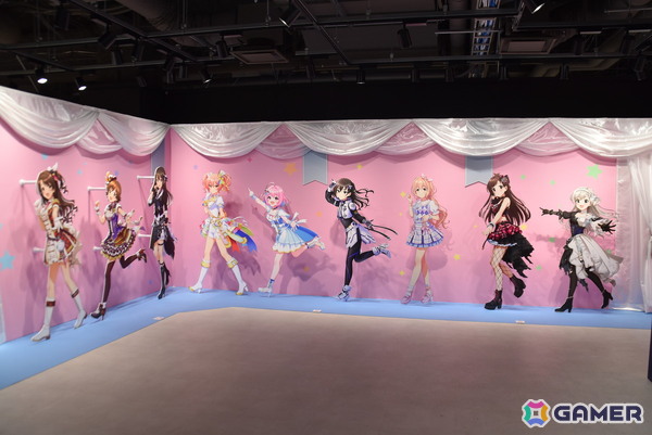 10年分の歴史を幅広く堪能できる「デレステ」特別企画展「THE IDOLM@STER CINDERELLA GIRLS STARLIGHT STAGE WITH ～キミと歩んだ輝きの軌跡～」をレポートの画像2