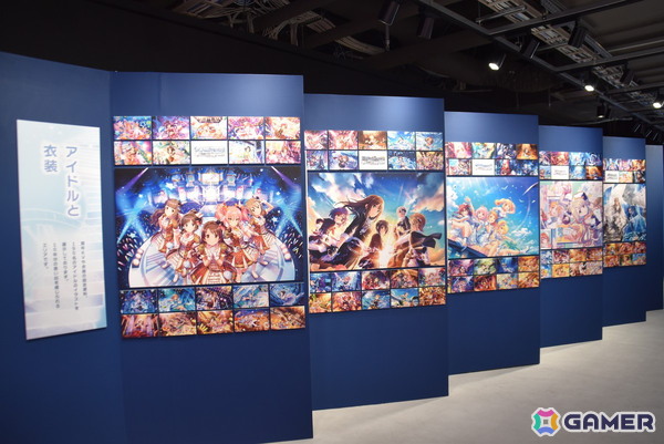 10年分の歴史を幅広く堪能できる「デレステ」特別企画展「THE IDOLM@STER CINDERELLA GIRLS STARLIGHT STAGE WITH ～キミと歩んだ輝きの軌跡～」をレポートの画像3
