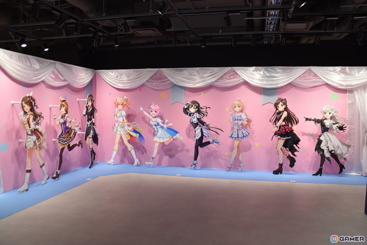10年分の歴史を幅広く堪能できる「デレステ」特別企画展「THE IDOLM@STER CINDERELLA GIRLS STARLIGHT STAGE WITH ～キミと歩んだ輝きの軌跡～」をレポートの画像