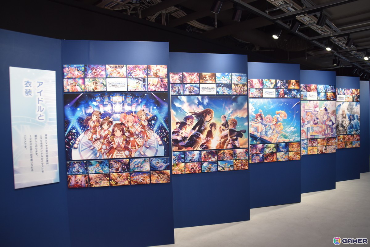 10年分の歴史を幅広く堪能できる「デレステ」特別企画展「THE IDOLM@STER CINDERELLA GIRLS STARLIGHT STAGE WITH ～キミと歩んだ輝きの軌跡～」をレポートの画像