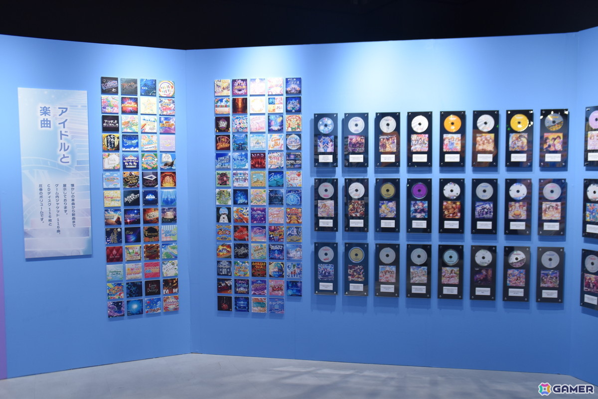 10年分の歴史を幅広く堪能できる「デレステ」特別企画展「THE IDOLM@STER CINDERELLA GIRLS STARLIGHT STAGE WITH ～キミと歩んだ輝きの軌跡～」をレポートの画像