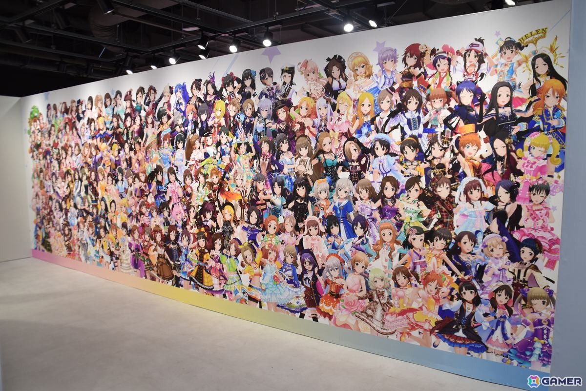 10年分の歴史を幅広く堪能できる「デレステ」特別企画展「THE IDOLM@STER CINDERELLA GIRLS STARLIGHT STAGE WITH ～キミと歩んだ輝きの軌跡～」をレポートの画像