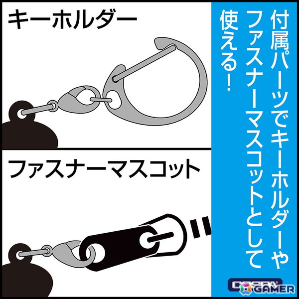 「都市伝説解体センター」あざみ、廻屋渉、ジャスミンがコスパの「アクリルつままれ」シリーズに登場！ジャンプフェスタ2026にて先行販売の画像4