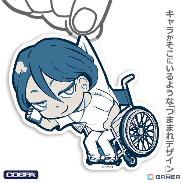 「都市伝説解体センター」あざみ、廻屋渉、ジャスミンがコスパの「アクリルつままれ」シリーズに登場！ジャンプフェスタ2026にて先行販売の画像8