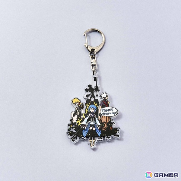 「キングダム ハーツ」シリーズよりロゴデザインのアルミマグネットやステンドグラスイラストのアクリルステッカーコレクションが登場！の画像15