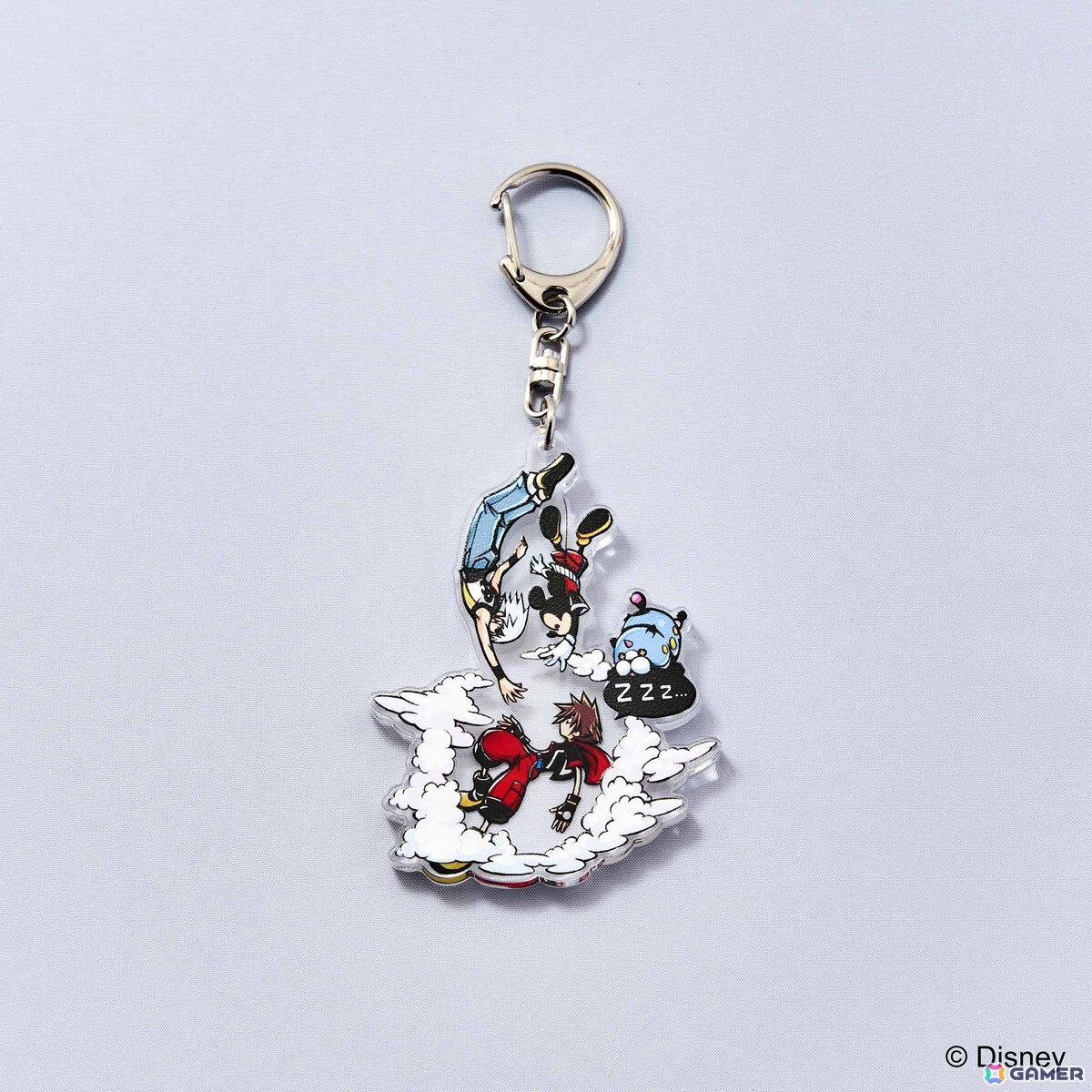 キングダム ハーツ」シリーズよりロゴデザインのアルミマグネットや