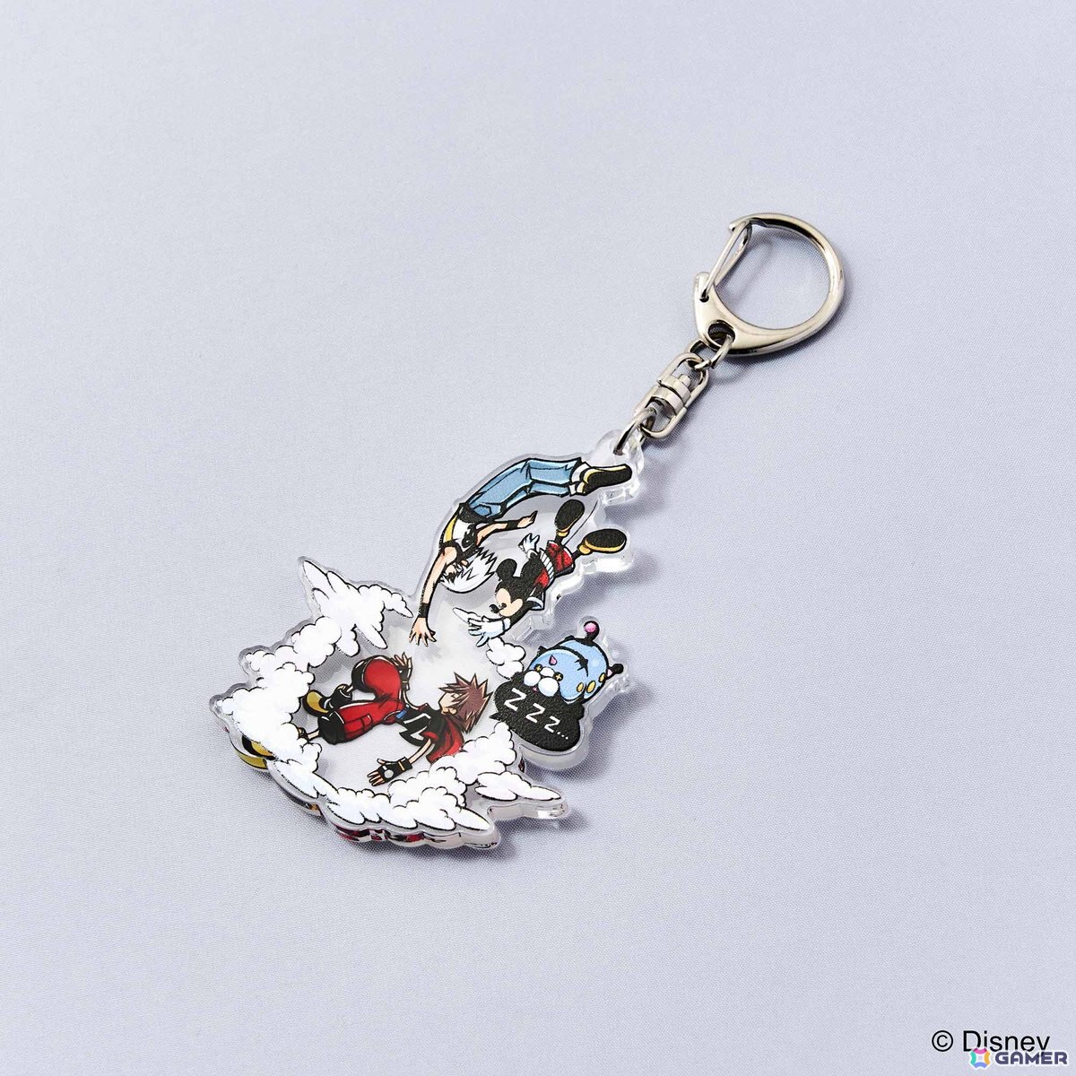 「キングダム ハーツ」シリーズよりロゴデザインのアルミマグネットやステンドグラスイラストのアクリルステッカーコレクションが登場！の画像