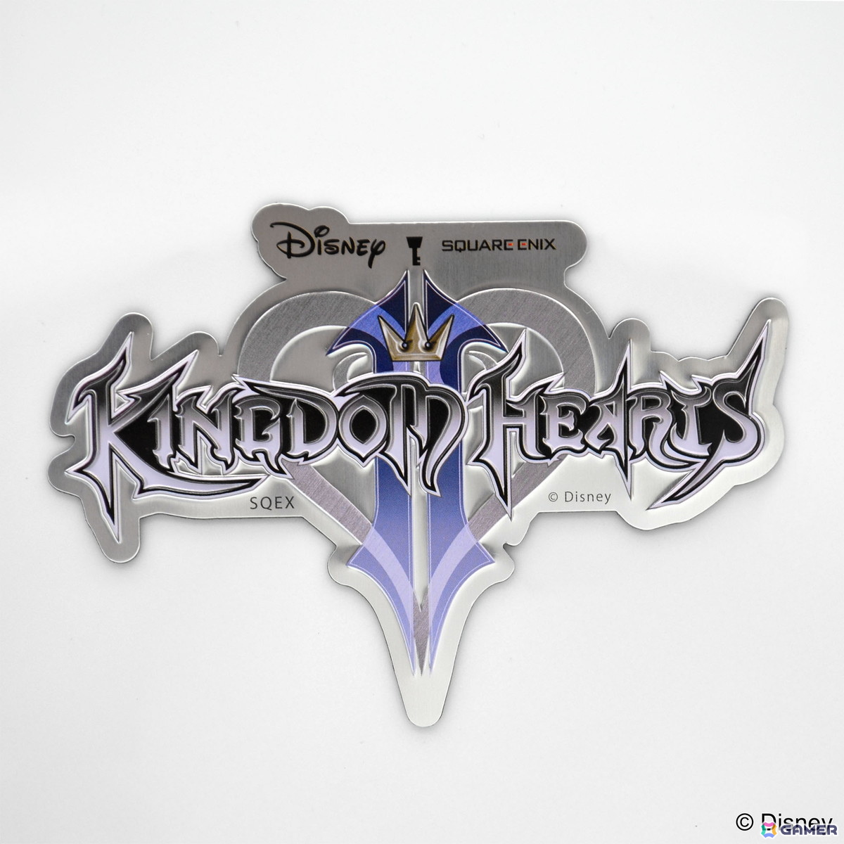 「キングダム ハーツ」シリーズよりロゴデザインのアルミマグネットやステンドグラスイラストのアクリルステッカーコレクションが登場！の画像2
