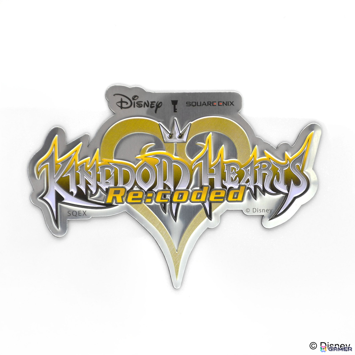 「キングダム ハーツ」シリーズよりロゴデザインのアルミマグネットやステンドグラスイラストのアクリルステッカーコレクションが登場！の画像5