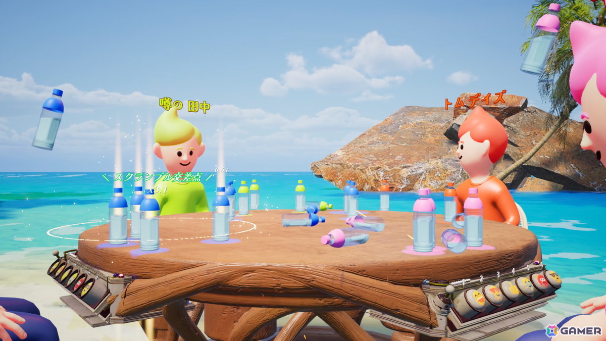 ボトフリの腕を磨き人気配信者を目指せ！「俺たちのボトルフリップ : Flip or Fade」がSteamで12月17日に配信の画像9