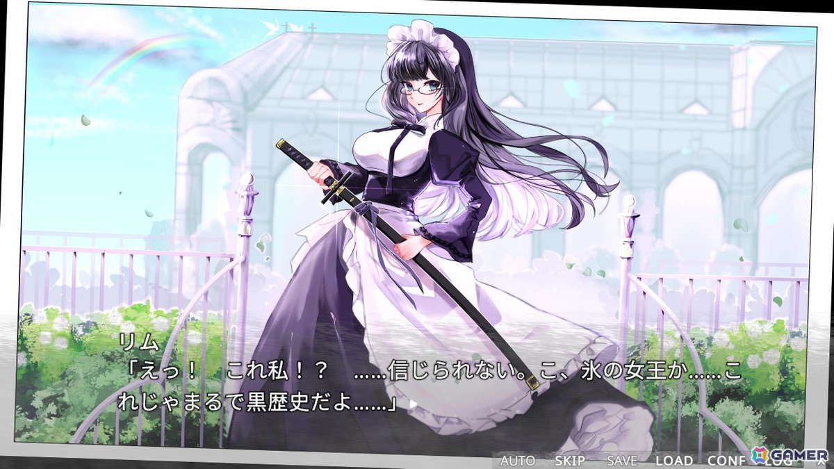 ループからの脱出を目指すビジュアルノベル「5分間のメイド」の体験版がSteamで配信！登場人物の掛け合いなどを楽しめるPVも公開にの画像3