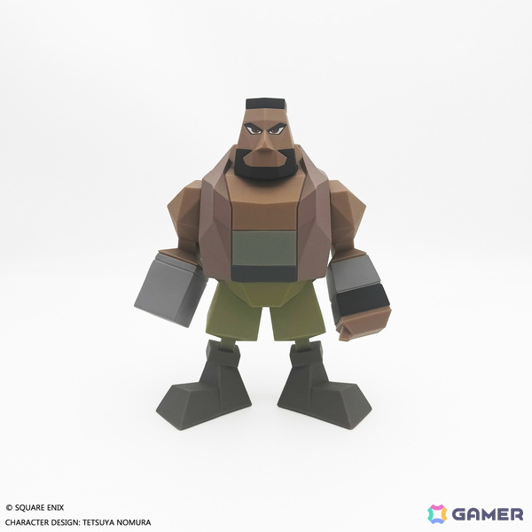 「ファイナルファンタジーVII ポリゴンソフビ」の新商品「バレット・ウォーレス」＆「レッドXIII」が2026年3月28日に発売！の画像1