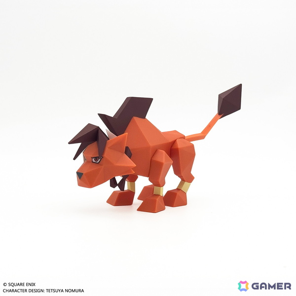 「ファイナルファンタジーVII ポリゴンソフビ」の新商品「バレット・ウォーレス」＆「レッドXIII」が2026年3月28日に発売！の画像10