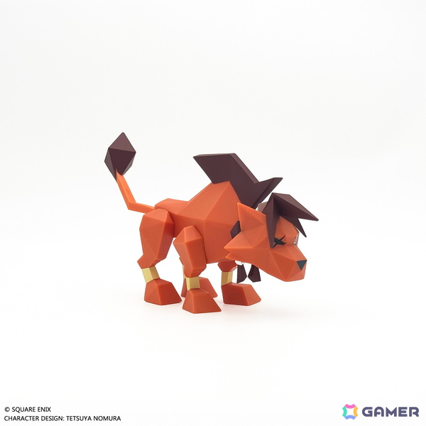 「ファイナルファンタジーVII ポリゴンソフビ」の新商品「バレット・ウォーレス」＆「レッドXIII」が2026年3月28日に発売！の画像11