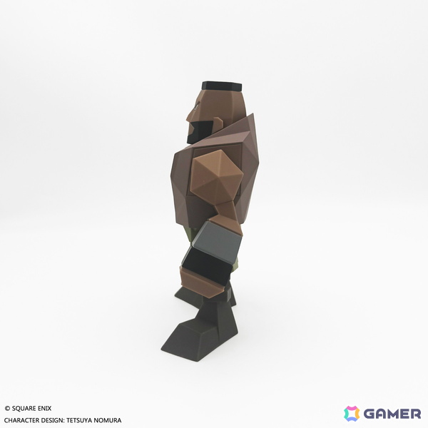 「ファイナルファンタジーVII ポリゴンソフビ」の新商品「バレット・ウォーレス」＆「レッドXIII」が2026年3月28日に発売！の画像2