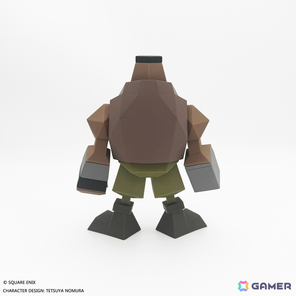 「ファイナルファンタジーVII ポリゴンソフビ」の新商品「バレット・ウォーレス」＆「レッドXIII」が2026年3月28日に発売！の画像3