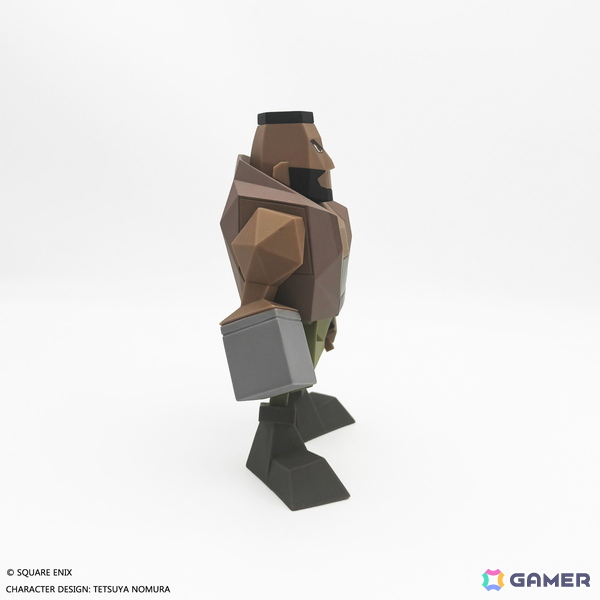 「ファイナルファンタジーVII ポリゴンソフビ」の新商品「バレット・ウォーレス」＆「レッドXIII」が2026年3月28日に発売！の画像4