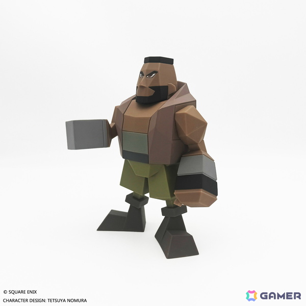 「ファイナルファンタジーVII ポリゴンソフビ」の新商品「バレット・ウォーレス」＆「レッドXIII」が2026年3月28日に発売！の画像5