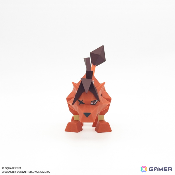 「ファイナルファンタジーVII ポリゴンソフビ」の新商品「バレット・ウォーレス」＆「レッドXIII」が2026年3月28日に発売！の画像6