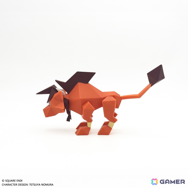 「ファイナルファンタジーVII ポリゴンソフビ」の新商品「バレット・ウォーレス」＆「レッドXIII」が2026年3月28日に発売！の画像7