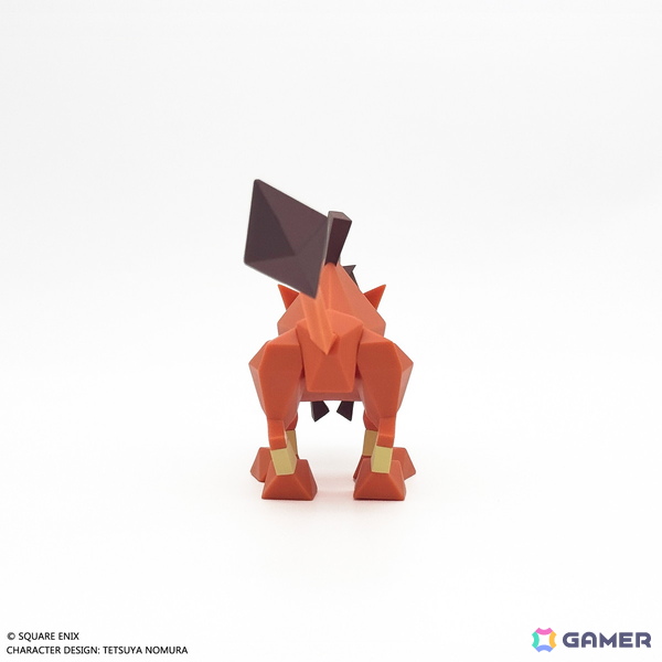 「ファイナルファンタジーVII ポリゴンソフビ」の新商品「バレット・ウォーレス」＆「レッドXIII」が2026年3月28日に発売！の画像8