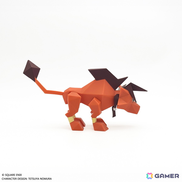 「ファイナルファンタジーVII ポリゴンソフビ」の新商品「バレット・ウォーレス」＆「レッドXIII」が2026年3月28日に発売！の画像9