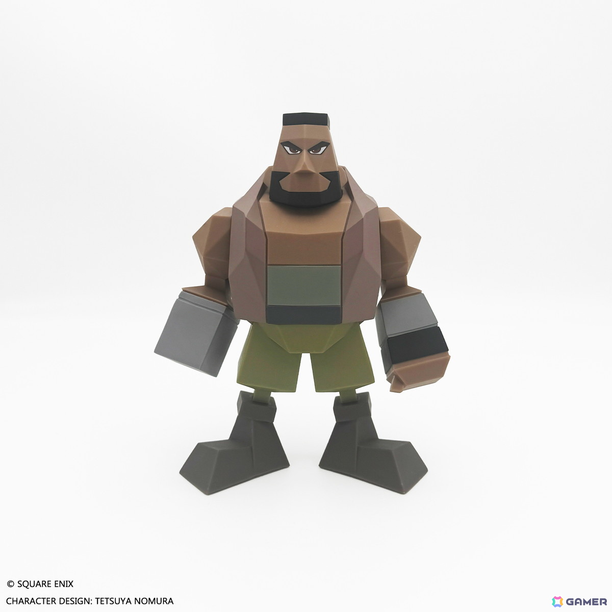 「ファイナルファンタジーVII ポリゴンソフビ」の新商品「バレット・ウォーレス」＆「レッドXIII」が2026年3月28日に発売！の画像