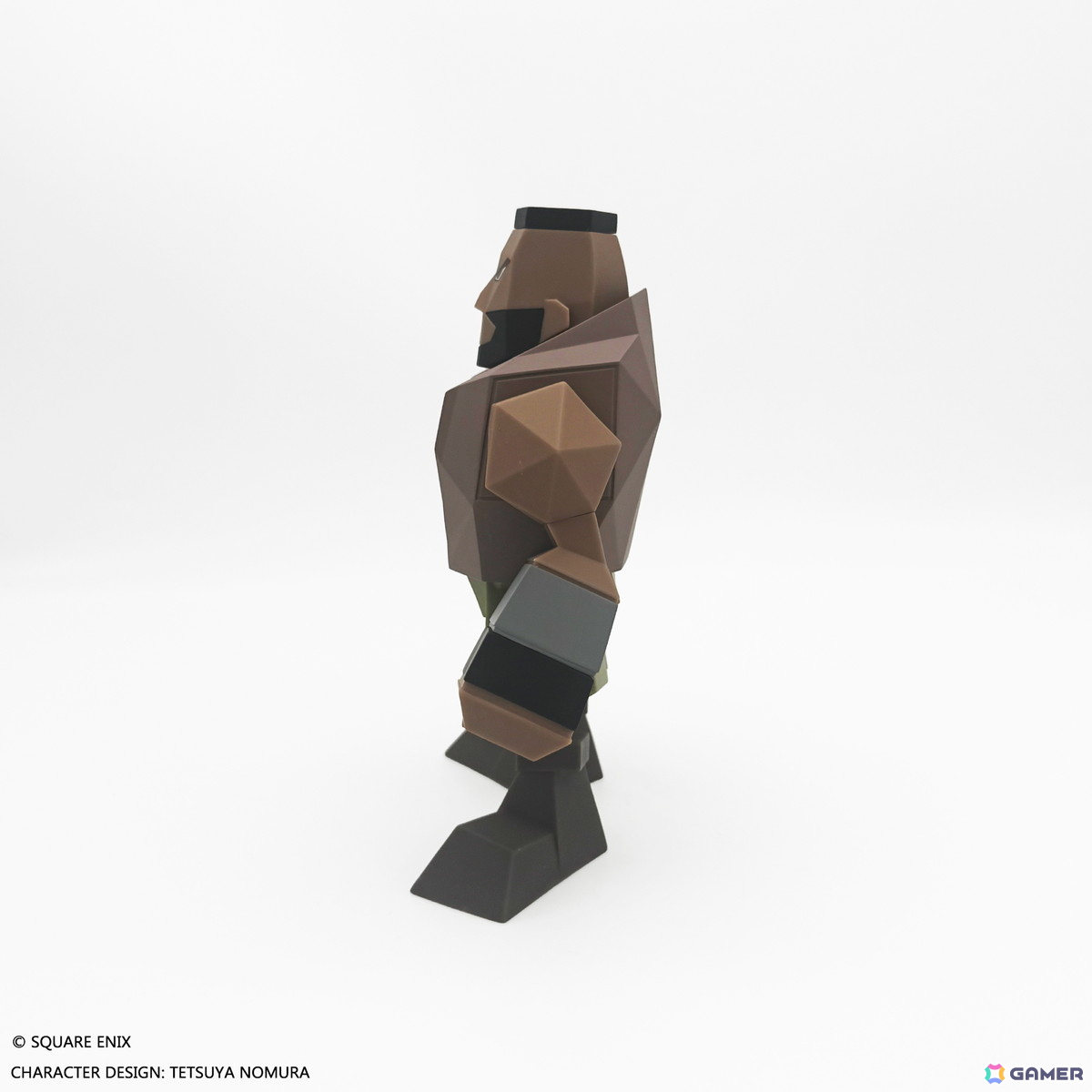 「ファイナルファンタジーVII ポリゴンソフビ」の新商品「バレット・ウォーレス」＆「レッドXIII」が2026年3月28日に発売！の画像2