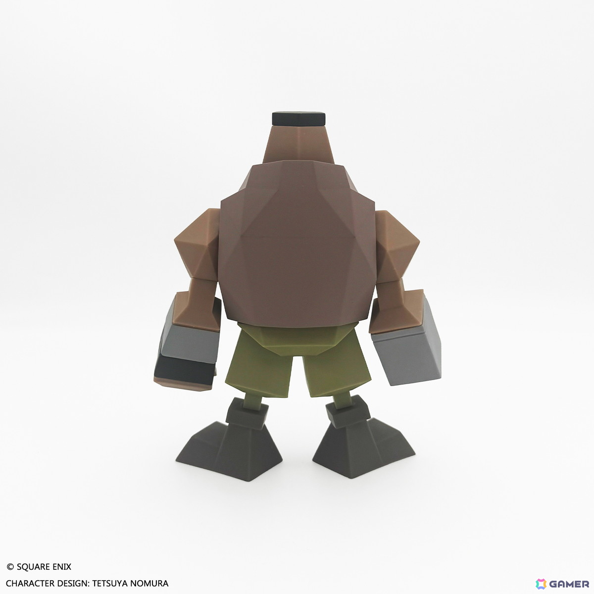 「ファイナルファンタジーVII ポリゴンソフビ」の新商品「バレット・ウォーレス」＆「レッドXIII」が2026年3月28日に発売！の画像3