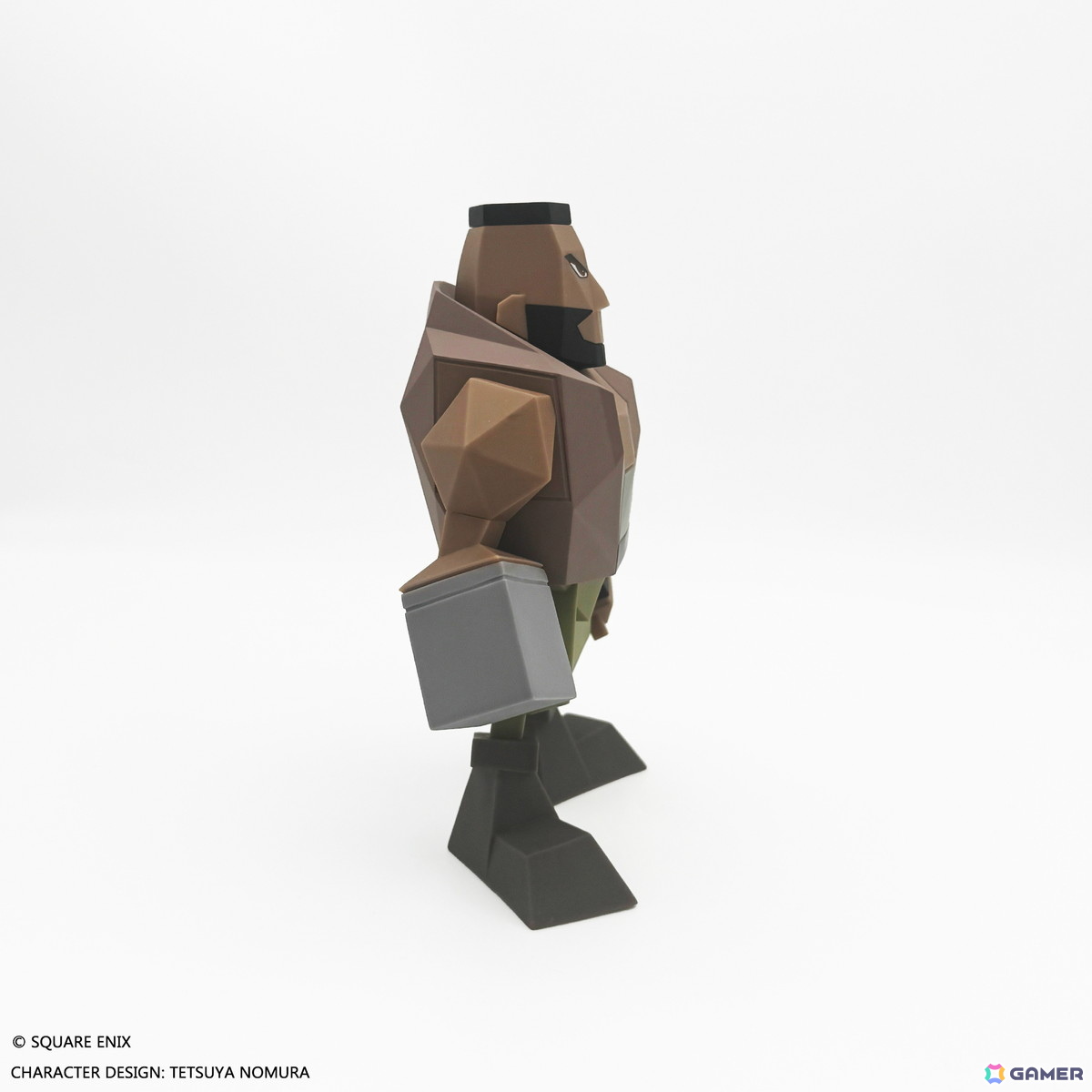 「ファイナルファンタジーVII ポリゴンソフビ」の新商品「バレット・ウォーレス」＆「レッドXIII」が2026年3月28日に発売！の画像4