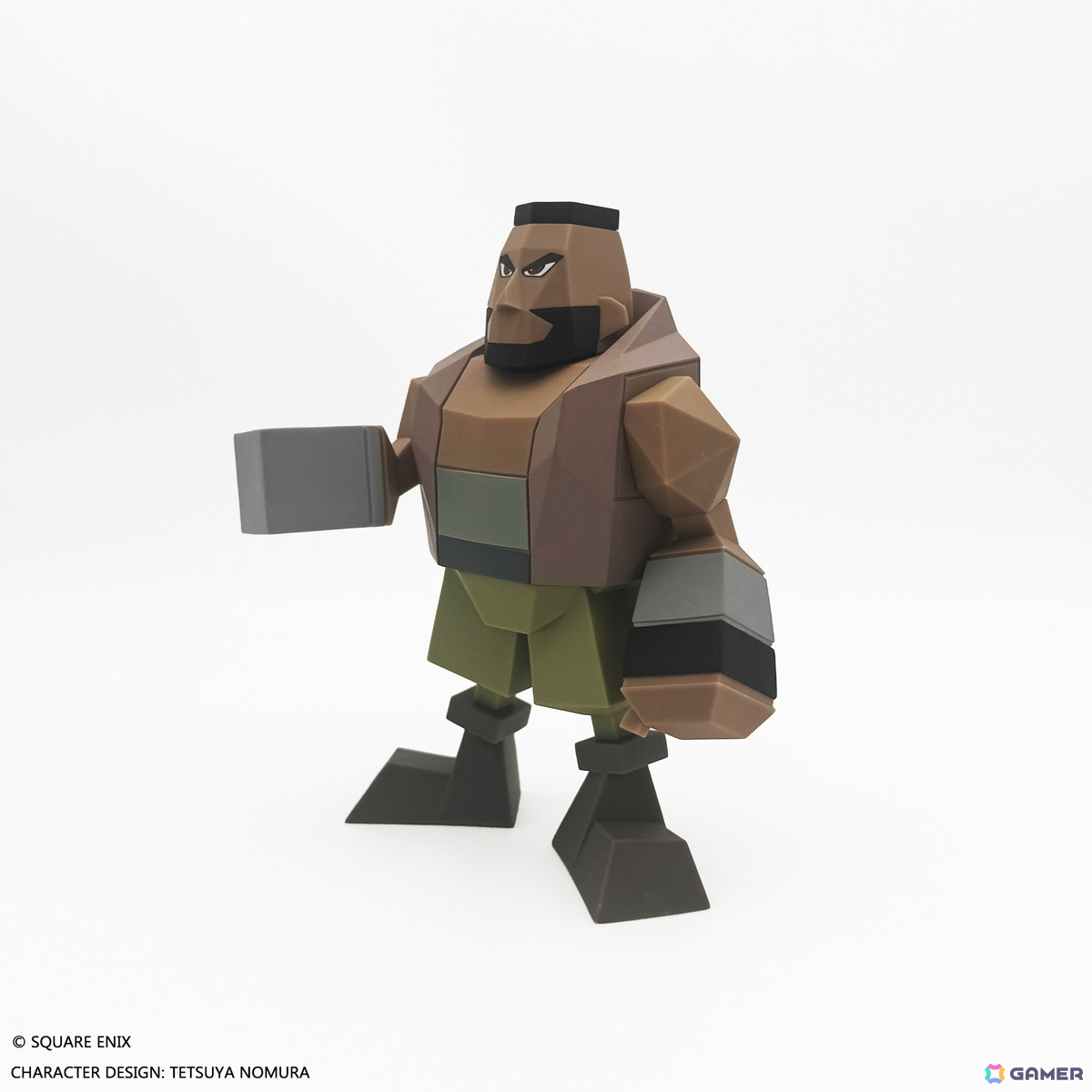 「ファイナルファンタジーVII ポリゴンソフビ」の新商品「バレット・ウォーレス」＆「レッドXIII」が2026年3月28日に発売！の画像5