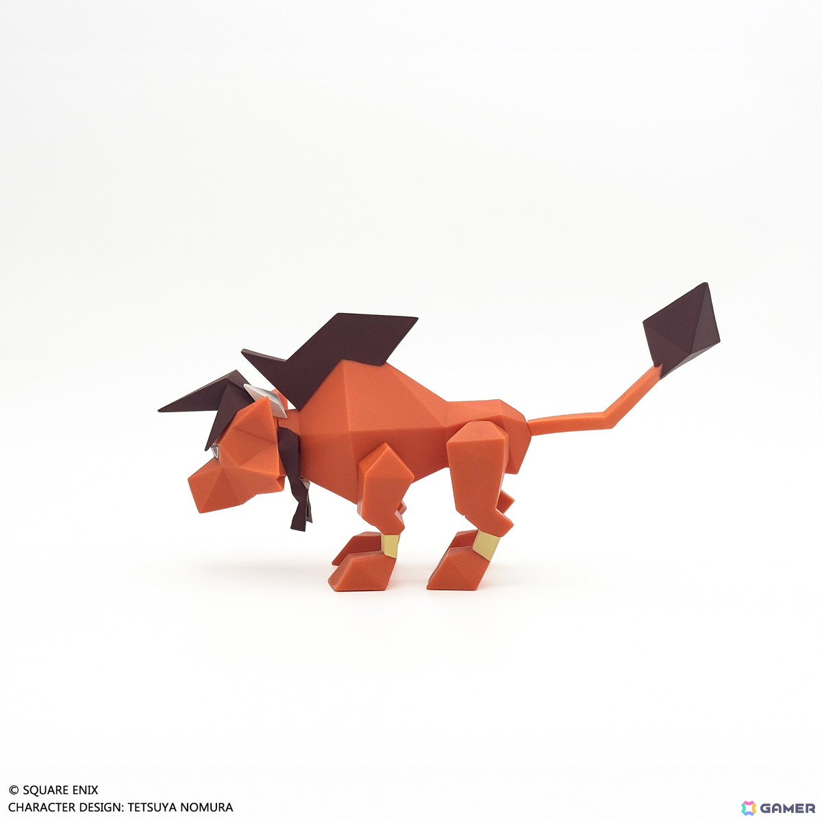 「ファイナルファンタジーVII ポリゴンソフビ」の新商品「バレット・ウォーレス」＆「レッドXIII」が2026年3月28日に発売！の画像7