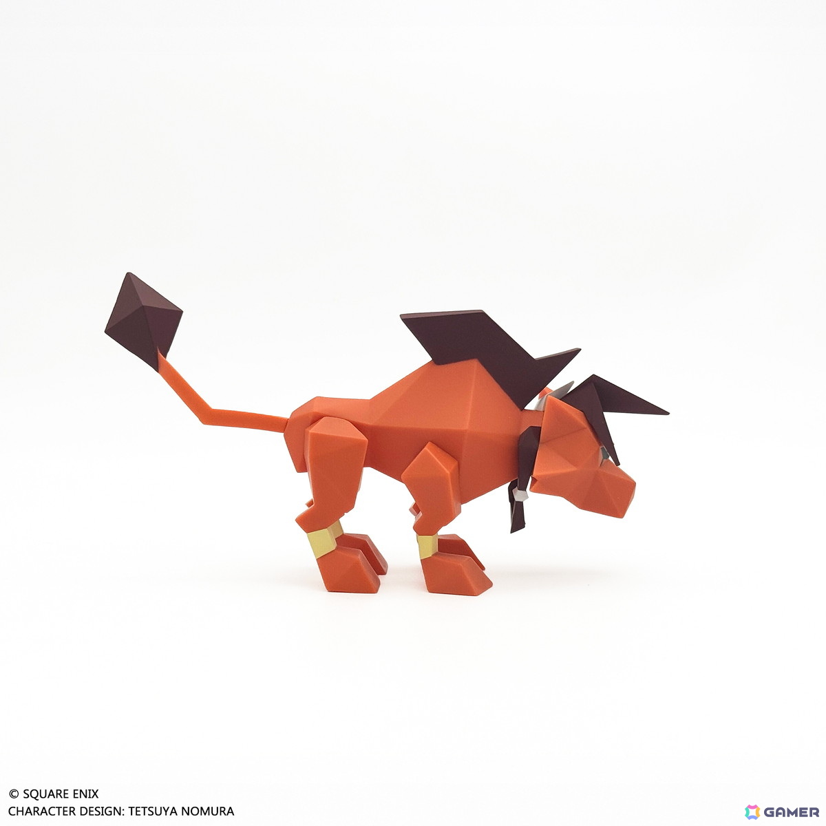 「ファイナルファンタジーVII ポリゴンソフビ」の新商品「バレット・ウォーレス」＆「レッドXIII」が2026年3月28日に発売！の画像9